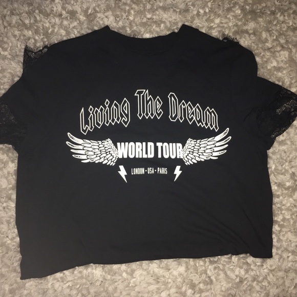 ♠️🖤 Black Casual Comfy Medium Dress w Lace 🖤♠️ - Picture 1 of 4